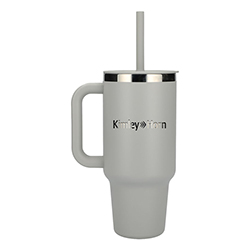 HYDRO FLASK 40 OZ TUMBLER WITH STRAW