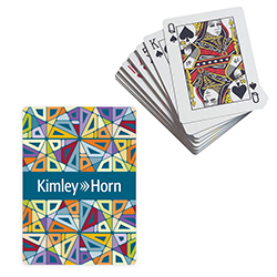 KIMLEY-HORN DECK OF CARDS