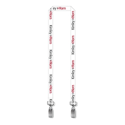 LANYARD WITH DOUBLE ATTACHMENT