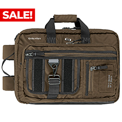 SOLO ZONE BRIEFCASE BACKPACK HYBIRD