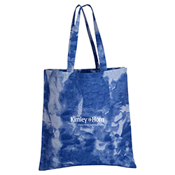 TIE-DYED CANVAS BAG