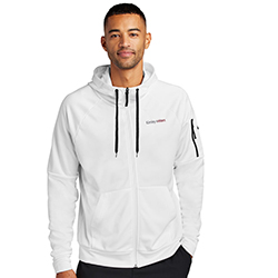 NIKE THERMA-FIT FULL-ZIP HOODIE