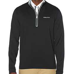 PENGUIN CLUBHOUSE MOCK PULLOVER - MEN'S
