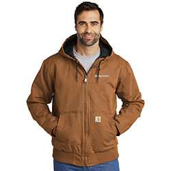 CARHARTT WASHED DUCK ACTIVE JACKET - MEN'S TALL