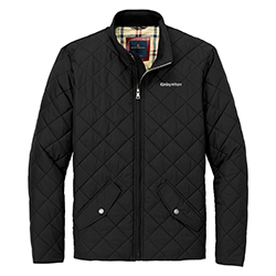 BROOKS BROTHERS QUILTED JACKET - MEN'S