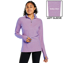 LADIES' PACESETTER L/S PULLOVER