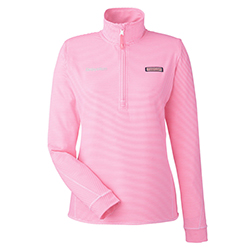 VINEYARD VINES LADIES' 1/2-ZIP PULLOVER