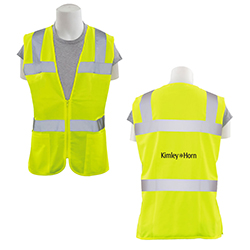 CLASS 2 WOMEN'S FITTED VEST