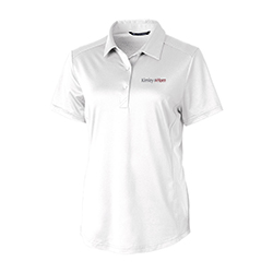 CUTTER & BUCK PROSPECT POLO WHITE - LADIES'